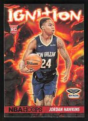 Jordan Hawkins #13 Basketball Cards 2023 Panini Hoops Ignition Prices