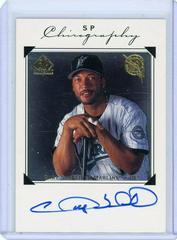 Gary Sheffield #GS Baseball Cards 1998 SP Authentic Chirography Prices