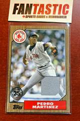 Pedro Martinez [Gold] Baseball Cards 2022 Topps 1987 Series 2 Relics Prices