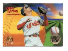 omar vizquel #23 Baseball Cards 1995 Sportflix UC3 Prices