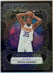 Kevin Durant [Purple] #8 Basketball Cards 2022 Panini Obsidian Supernova Prices