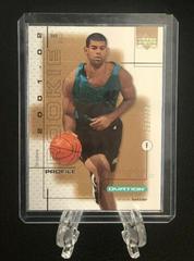 Shane Battier [Profile] #116 Basketball Cards 2001 Upper Deck Ovation Prices