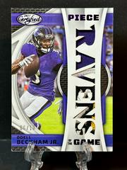 Odell Beckham Jr. [Purple] #POG-6 Football Cards 2023 Panini Certified Piece of the Game Prices