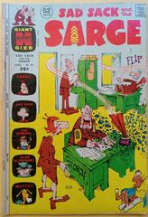 Sad Sack and the Sarge #94 (1972) Comic Books Sad Sack and the Sarge Prices