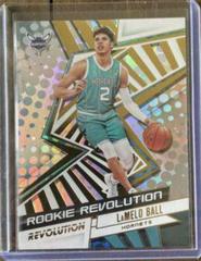 LaMelo Ball Basketball Cards 2020 Panini Revolution Rookie Prices