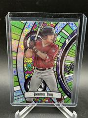 Tommy Troy [Mini Diamond] #BG-13 Baseball Cards 2023 Bowman Draft Glass Prices