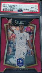 Paul Pogba [White Jersey Red Prizm] Soccer Cards 2015 Panini Select Prices