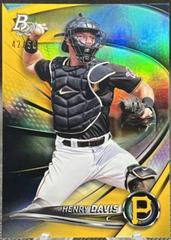 Henry Davis [Gold] #TOP-16 Baseball Cards 2022 Bowman Platinum Top Prospects Prices