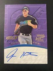 Josh Hamilton [Certified Autograph Issue] ##FA8 Baseball Cards 2001 Topps Archives Autographs Prices