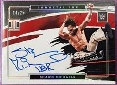 Shawn Michaels [Holo Silver] Wrestling Cards 2022 Panini Impeccable WWE Immortal Ink Autographs Prices