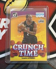 Kawhi Leonard [Purple] Basketball Cards 2022 Panini Donruss Crunch Time Prices