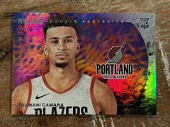 Toumani Camara #18 Basketball Cards 2023 Panini Recon Rookie Prices