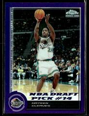Mateen Cleaves [Refractor] #164 Basketball Cards 2000 Topps Chrome Prices