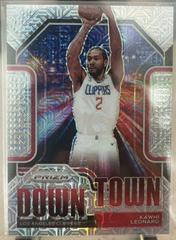 Kawhi Leonard [Mojo Prizm] #14 Basketball Cards 2020 Panini Prizm Downtown Bound Prices