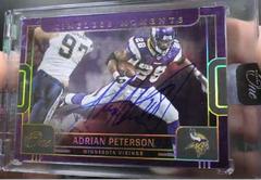 Adrian Peterson [Timeless Moments Autograph] #272 Football Cards 2022 Panini One Prices
