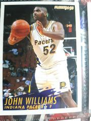 John Williams Basketball Cards 1994 Fleer Prices