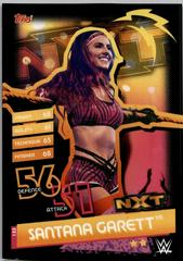 Santana Garrett #133 Wrestling Cards 2020 Topps Slam Attax Reloaded WWE Prices