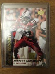 Marcus Lattimore #249 Football Cards 2013 Upper Deck Prices