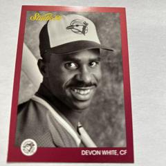 Devon White #139 Baseball Cards 1991 Studio Prices