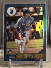 Bobby Witt Jr. [Ben Baller Blue] #87BC-23 Baseball Cards 2022 Topps Chrome 1987 Prices