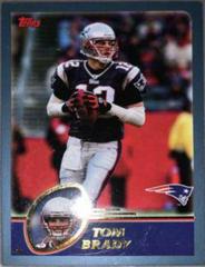 Tom Brady #258 Football Cards 2003 Topps Prices