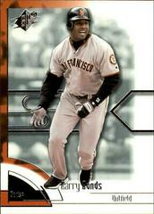 Barry Bonds #68 Baseball Cards 2002 Spx Prices