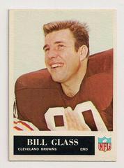 Bill Glass #33 Football Cards 1965 Philadelphia Prices