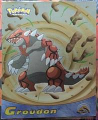 Groudon [Foil] #36 Pokemon 2003 Topps Advanced Prices