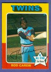 Rod Carew #600 Baseball Cards 1975 O Pee Chee Prices