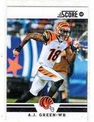 A.J. Green #198 Football Cards 2012 Panini Score Prices