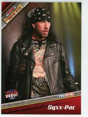 Syxx Pac Wrestling Cards 2010 TriStar TNA New Era Prices