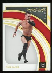 Finn Balor [Gold] #4 Wrestling Cards 2022 Panini Immaculate WWE Prices