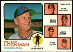 Cubs Manager/Coaches #81 Baseball Cards 1973 Topps Prices