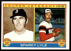 Sparky Lyle #92 Baseball Cards 1983 O Pee Chee Prices