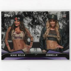 Nikki Bella, Carmella Wrestling Cards 2017 Topps WWE Women's Division Rivalries Prices