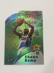 Shawn Kemp [Plus] #6 Basketball Cards 1997 Ultra Star Power Prices