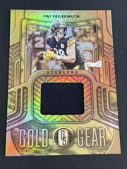 Pat Freiermuth Football Cards 2022 Panini Gold Standard Gear Prices
