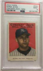 Derek Jeter [Mini] #232 Baseball Cards 2004 Topps Cracker Jack Prices