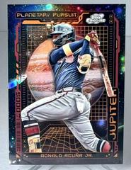 Ronald Acuna Jr. #PPJ-8 Baseball Cards 2023 Topps Cosmic Chrome Planetary Pursuit Jupiter Prices