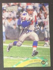 Tedy Bruschi [One of a Kind] #162 Football Cards 1997 Stadium Club Prices
