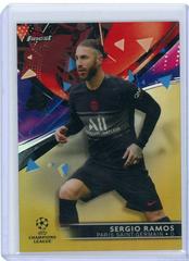 Sergio Ramos [Refractor] Soccer Cards 2021 Topps Finest UEFA Champions League Prices