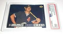 Trot Nixon [Electric Diamond] Baseball Cards 1994 Upper Deck Prices