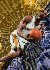 Latrell Sprewell #14 Basketball Cards 1996 Fleer Swing Shift Prices