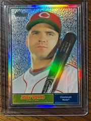 Joey Votto [Black Refractor] #C57 Baseball Cards 2010 Topps Heritage Chrome Prices