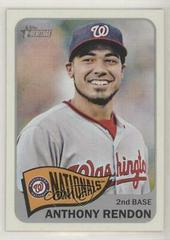 Anthony Rendon #465 Baseball Cards 2014 Topps Heritage Prices