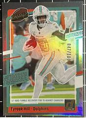 Tyreek Hill [Holo] #H-TH Football Cards 2023 Panini Donruss Highlights Prices