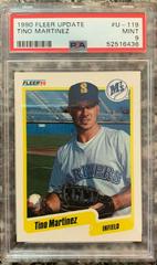 Tino Martinez #U-119 Baseball Cards 1990 Fleer Update Prices
