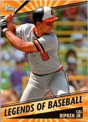 Cal Ripken Jr #LOB-8 Baseball Cards 2021 Topps Opening Day Legends of Baseball Prices