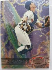 Mike Stanley #24 Baseball Cards 1997 Metal Universe Prices