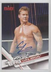 Chris Jericho [Autograph] Wrestling Cards 2017 Topps WWE Prices